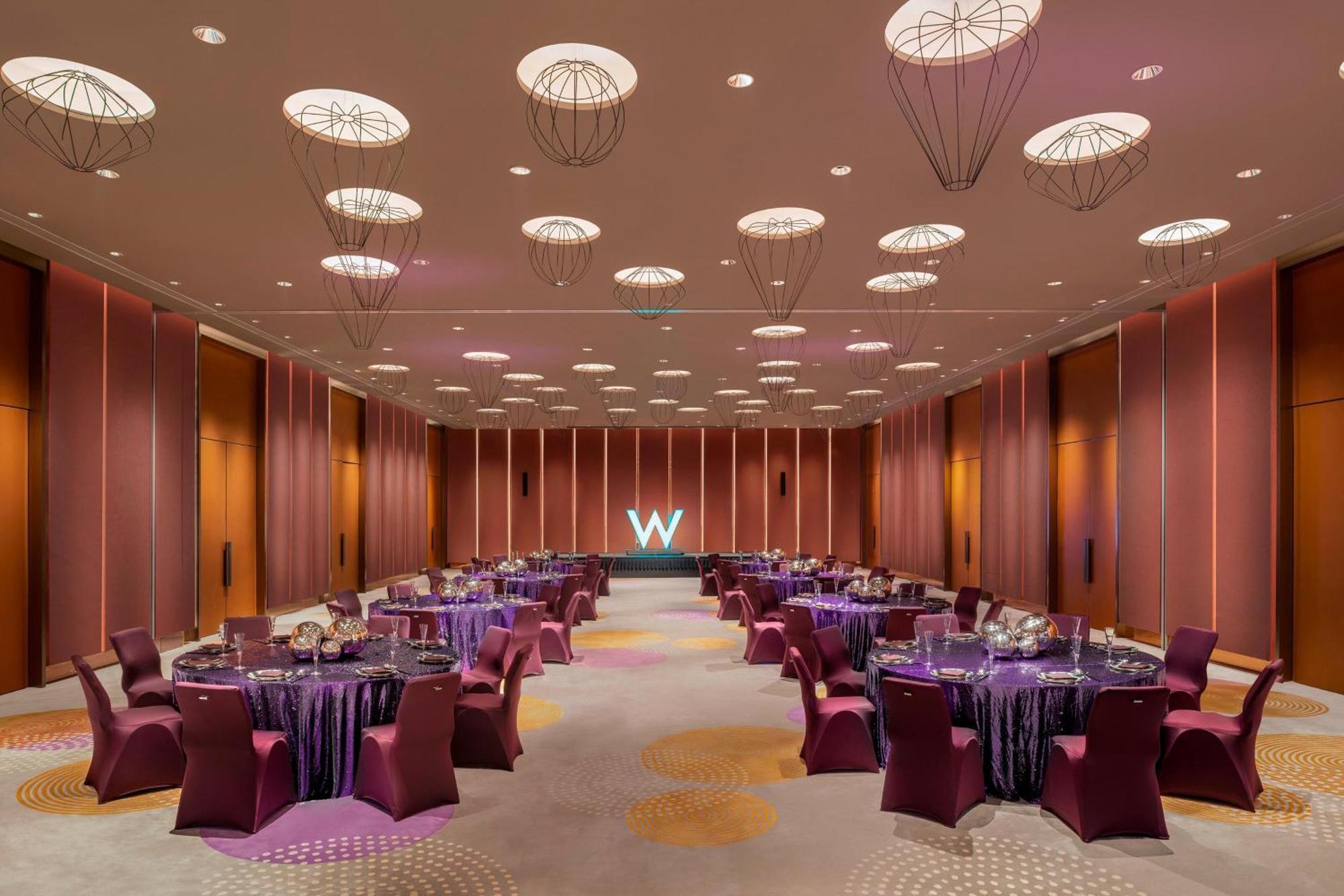 W Suzhou - Jinji Lake Hotel Exterior photo