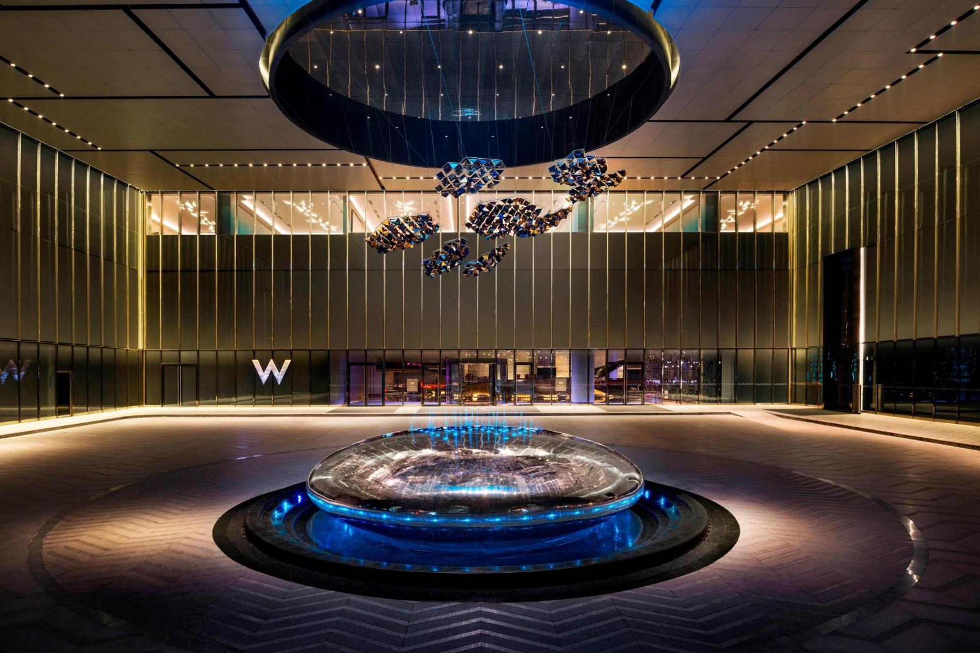 W Suzhou - Jinji Lake Hotel Exterior photo